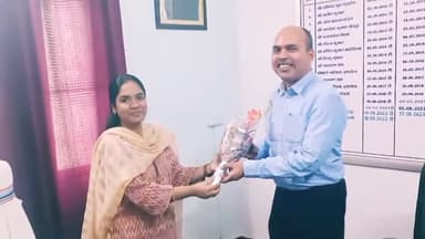 डोमचांच: डोमचांच के नए सीओ रविन्द्र कुमार पाण्डेय ने संभाला पदभार बीडीओ और कर्मीयों ने किया स्वागत