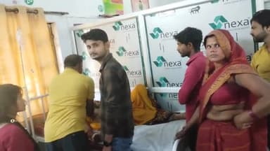 मड़िहान: मड़िहान:पारिवारिक विवाद में महिला ने किया विशाख्त पदार्थ का सेवन,हालत विगड़ी सीएचसी मड़िहान में चल रहा इलाज।