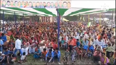 अलौली: समा गांव में आयोजित किया गया विधानसभा स्तरीय कर्पूरी चर्चा