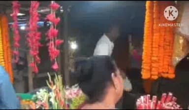 जलालगढ़: जलालगढ़ प्रखंड के एकम्बा पंचायत में मात्र एक विशनथा गांव में लक्ष्मी पूजा की तैयारी जोरों पर।