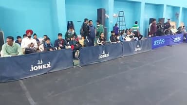 ਪਟਿਆਲਾ: ਪੋਲੋ ਗ੍ਰਾਉੰਡ ਦੇ ਇੰਡੋਰ ਹਾਲ ਪੰਜਾਬ ਟੇਬਲ ਟੈਨਿਸ ਦੇ ਮੁਕਾਬਲਿਆਂ ਦੀ ਹੋਈ ਸ਼ੁਰੂਆਤ, 29 ਨਵੰਬਰ ਤੱਕ ਚੱਲਣਗੇ ਮੁਕਾਬਲੇ