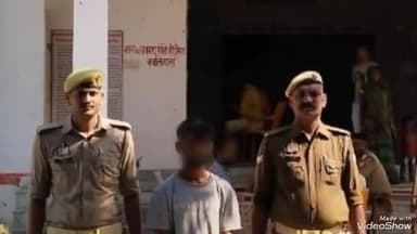 चुनार: मीरपुर गांव से जमालपुर पुलिस ने एक अभियुक्त को किया गिरफ्तार, अवैध तमंचा व कारतूस बरामद