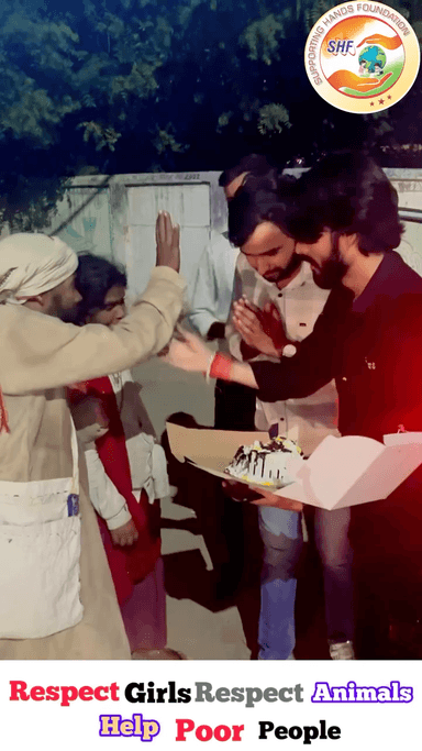 ग्वालियर गिर्द: I am blessed by God that he has chosen me for these people. 🫶🏻
#apsgurjar #cake #poor #trust #help #viral #reels