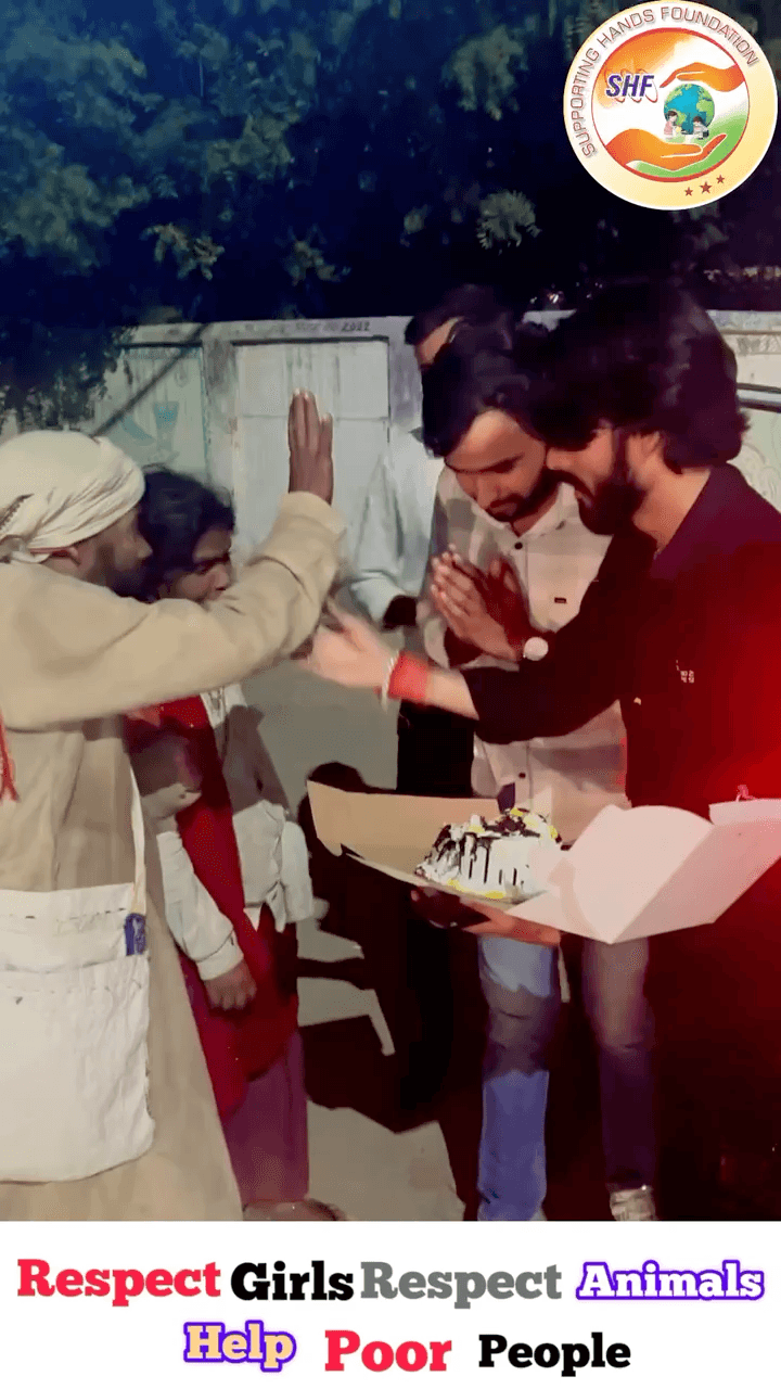 ग्वालियर गिर्द: I am blessed by God that he has chosen me for these people. 🫶🏻
#apsgurjar #cake #poor #trust #help #viral #reels