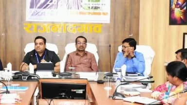 राजनांदगांव: राजनांदगांव कलेक्टोरेट सभाकक्ष में कम्प्यूटरीकृत प्रणाली के माध्यम से द्वितीय रेंण्डमाइजेशन की प्रक्रिया पूर्ण