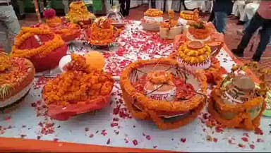 भदोही: जिले के 546 गांव व सात निकायों की अमृत कलश यात्रा लखनऊ व दिल्ली के लिए होगी रवाना