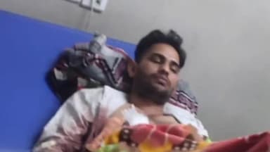 करनाल: बड़ौता गांव में शादी से घर आ रहे युवक पर चाकू से किया गया हमला, घायल युवक का उपचार जारी