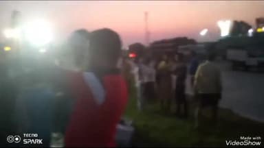 लालगंज: कंटेनर व पिकअप की टक्कर में लालगंज थाना इलाके में जान्हवी पेट्रोल पंप के पास पिकअप चालक की मौत, खलासी घायल