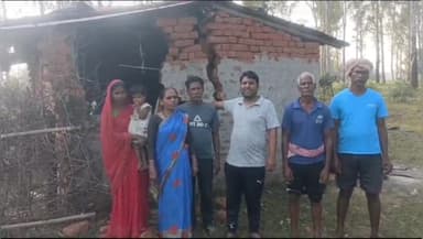 बगोदर: हेसला सुगीटांड मे जंगली हाथियों ने मचाया उत्पात, एक घर व फसल को किया नुकसान