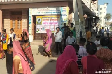 रानीवाड़ा: रानीवाड़ा में नगर पालिका ने मतदान प्रतिशत बढ़ाने के लिए गरबा के माध्यम से लोगों को किया जागरूक