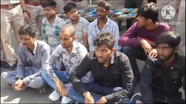 अजमेर: मोबाइल चोरी करने वाली गैंग के आठ सदस्यों को दरगाह थाना पुलिस ने किया गिरफ्तार, लगभग 16 लाख रुपए की कीमत के मोबाइल जब्त