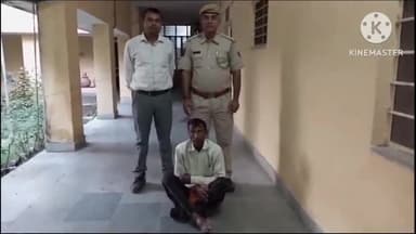 धौलपुर: निहालगंज थाना पुलिस ने हथकड़ शराब को जब्त करते हुए एक आरोपी को किया गिरफ्तार