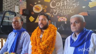 धौलपुर: आजाद समाज पार्टी ने नसरुद्दीन खान को बनाया अपना प्रत्याशी