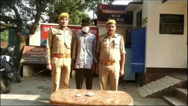 जमुनहा: थाना हरदत्त नगर गिरन्ट पुलिस ने देवरनिया नहर पुल से 300 ग्राम नाजायज चरस के साथ एक अभियुक्त को किया गिरफ्तार
