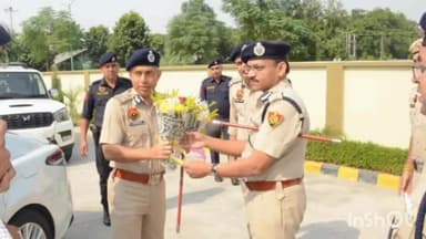 करनाल: सैक्टर 4 रैली स्थल का जायजा लेने पहुंचे DGP , मिटिंग कर दिए सुरक्षा बारे आदेश