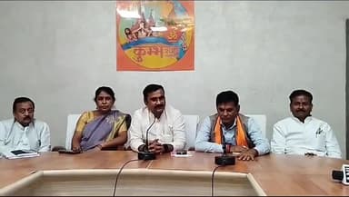 प्रयागराज: अनुसूचित जाति सम्मेलन में शामिल होंगे CM,क्षेत्रीय अध्यक्ष काशी क्षेत्र ने सर्किट हाउस में प्रेस वार्ता कर दी जानकारी