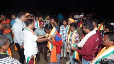 तोकापाल: तोकापाल में पीसीसी अध्यक्ष दीपक बैज के समक्ष जनता कांग्रेस जे के ब्लॉक अध्यक्ष सहित 200 ग्रामीण कांग्रेस में हुए शामिल