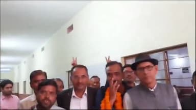 हज़ारीबाग: विवादों के बाद हजारीबाग बार एसोसिएशन का आख़िरी परिणाम घोषित, अध्यक्ष बने राजकुमार राजू