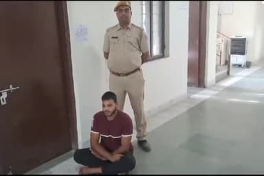 डेगाना: महिला थाना पुलिस ने पॉक्सो एक्ट के आरोपी को मध्यप्रदेश के ग्वालियर से किया गिरफ्तार