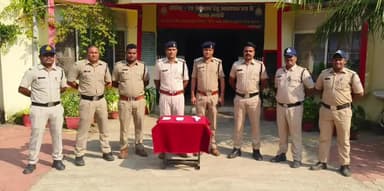 गोटेगांव: मालीवाड़ा के पास से कुकलाह गांव के व्यक्ति को एक देशी कट्टा और 4 कारतूस के साथ पुलिस ने किया गिरप्तार