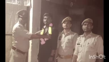 बलरामपुर: ललिया थाना पुलिस ने 'ऑपरेशन त्रिनेत्र' अभियान में सहयोग करनेवाले त्रिनेत्र मित्रों को किया सम्मानित