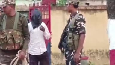 भरनो: पलमा डीपा के समीप 2 दर्जन गोवंशीय पशुओं से लदा ट्रक किया गया जब्त, चालक गिरफ्तार