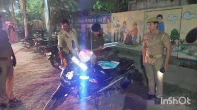 हरदोई: एसपी ने शहर क्षेत्र में 112 पीआरवी प्वाइंटों का किया औचक निरीक्षण, चौकीदारों को भी दिए निर्देश