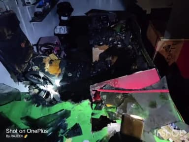 केशकाल: धनोरा में शॉर्ट सर्किट के चलते मोबाइल दुकान में लगी आग, लाखों का सामान जलकर हुआ खाक