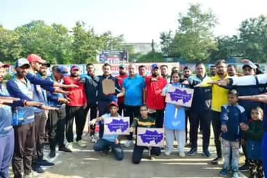 नरसिंहपुर: मतदाता जागरूकता के लिए क्रिकेट का आज से शत-प्रतिशत मतदान के लिए रचनात्मक कार्यक्रम