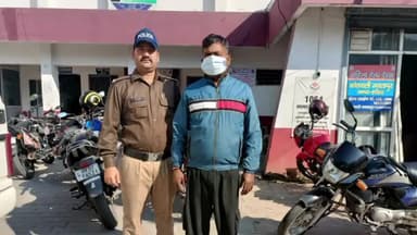 हरिद्वार: न्यायालय के आदेश पर पुलिस ने ज्वालापुर थाना क्षेत्र से एक वारंटी को किया गिरफ्तार