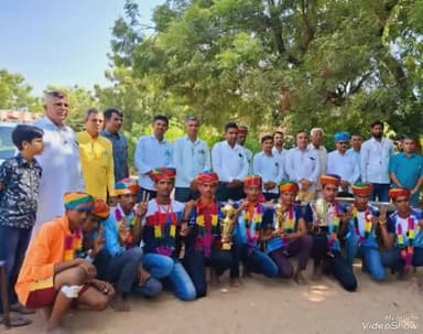 रानीवाड़ा: रानीवाड़ा 67वीं जिला स्तरीय एथलेटिक्स प्रतियोगिता में दातवाड़ा की टीम ने मारी बाजी