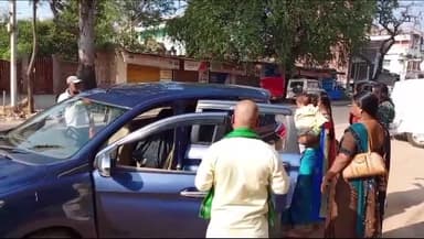 गुमला: महा अधिवेशन सह सेमिनार में रांची भाग लेने के लिए गुमला से नौ लोग हुए रवाना