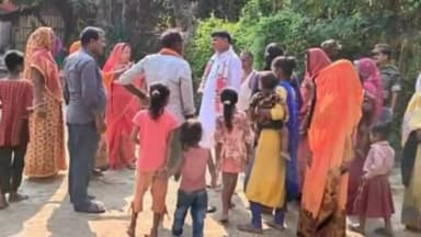 मंसूरचक: स्थानीय विधायक सुरेंद्र मेहता ने मंसूरचक प्रखंड के अनुसूचित जाति टोले का किया औचक निरीक्षण, जन समस्याओं से हुए अवगत