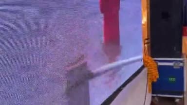 प्रयागराज: मुट्ठीगंज में प्रधानमंत्री नरेंद्र मोदी के मन की बात कार्यक्रम में शामिल हुए कैबिनेट मंत्री नंद गोपाल गुप्ता नंदी