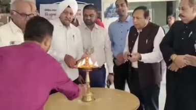 प्रयागराज: व्यापार मंडल के सहयोग से सिविल लाइंस में एम्स के डाक्टरों की टीम ने लगाया मेडिकल कैंप, लोगों ने की सराहना