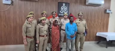 सैफई: सैफई मेडिकल कॉलेज से नवजात बच्चे को चोरी करने वाली महिला समेत दो अभियुक्तों को पुलिस ने गिरफ्तार कर नवजात को किया बरामद