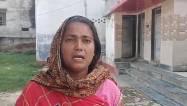 मड़ियाहू: मडियाहूं थाना क्षेत्र के इमाम शाहपुर निवासी अनीता देवी विपक्षियों पर अपनी जमीन में जबरदस्ती छप्पर रखने का लगाया आरोप