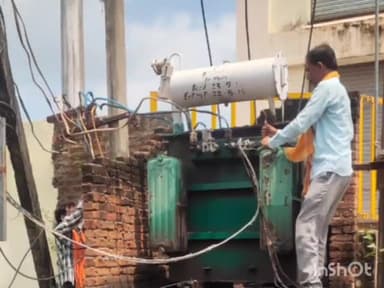 बल्देवगढ़: टीकमगढ़ में लगाए गए 160 MVA अतिरिक्त पावर ट्रांसफार्मर के कारण जिला सहित बल्देवगढ क्षेत्र में विद्युत सप्लाई रही बाधित