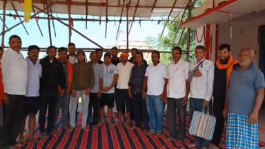 हज़ारीबाग: लक्ष्मी पूजा को लेकर ओरिया में हुई बैठक, धूमधाम से पूजा मनाने का लिया निर्णय