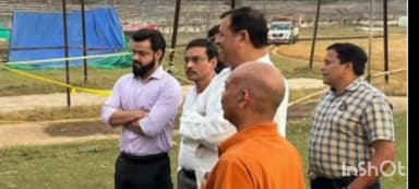 दुर्ग: प्रधानमंत्री के दौरे को लेकर कलेक्टर, एसपी सहित जिला अध्यक्ष ने किया स्टेडियम का अवलोकन!