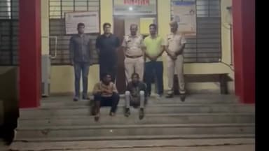 झालरापाटन: झालरापाटन सदर थाना पुलिस ने अंतर्राज्यीय दो इनामी वांछित मुल्जिमानों को किया गिरफ्तार