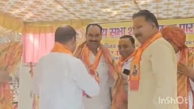 एत्मादपुर: ट्रांसयमुना के बी ब्लॉक पार्क में क्षत्रिय सभा जमुना पर ने किया शस्त्र पूजन,मुख्य अथिति रहे किसान यूनियन  के पवन ठाकुर