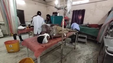 गोपालगंज: देवापुर में बाइक की चपेट में आने से युवक हुआ घायल, इलाज के लिए सदर अस्पताल में कराया गया भर्ती