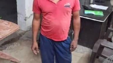 डेहरी: डेहरी मुफस्सिल थाने की पुलिस ने मद्य निषेध कांड में फरार चल रहे एक प्राथमिकी अभियुक्त को किया गिरफ्तार