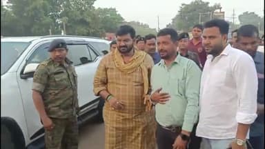 गिरिडीह: बरवाडीह में नए कर्बला की बुनियाद मंत्री हफीजुल अंसारी व सदर विधायक सुदिव्य कुमार सोनू ने रखी