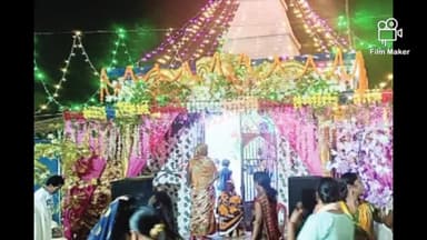 पालोजोरी: प्रखंड क्षेत्र अंतर्गत विभिन्न जगहों पर हर्षोल्लास के साथ की गई मां लखी की पूजा