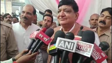 हरदोई: बीजेपी नेता नरेश अग्रवाल बोले व्यापार की रीढ़ को तोड़ रही ऑनलाइन व्यवस्था, मैं इसके विरोध में हूं