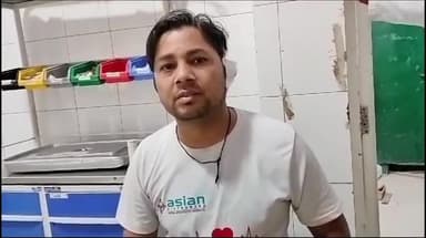 मुरादाबाद: शाहपुर तिगरी में लिफ्ट लेने के बहाने युवक ने फार्मासिस्ट की गर्दन पर रखा चाकू, दांत से काटा कान