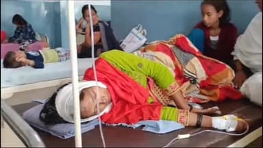 कोडरमा: कोडरमा के पथलडीहा में महिला ने महिला पर चाकू से किया जानलेवा हमला, सदर अस्पताल में इलाजरत