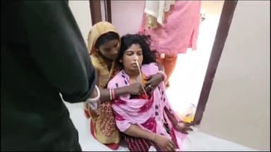 कटिहार: आजमनगर में घरेलू विवाद से तंग आकर एक महिला ने जहर का किया सेवन, उपचार के बाद बची जान